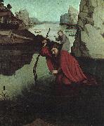 Conrad Witz Saint Christopher Sweden oil painting reproduction